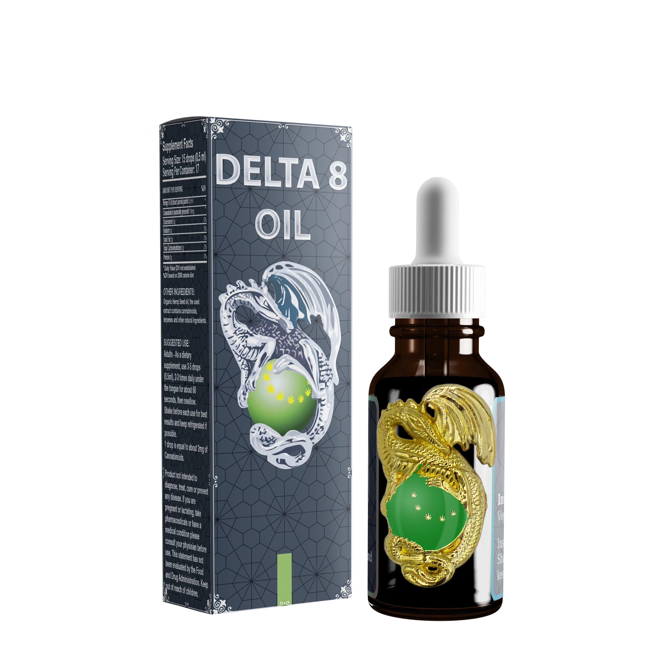 DELTA 8 Oil